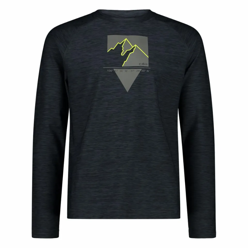 Herren-T-Shirts mit langen Ärmeln>CMP Discount