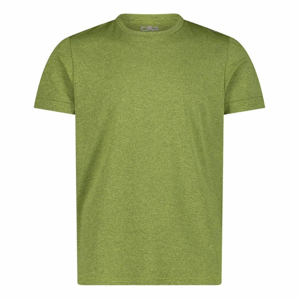 Herren-Unlimitech-T-Shirt aus Graphene mit Logo>CMP Hot