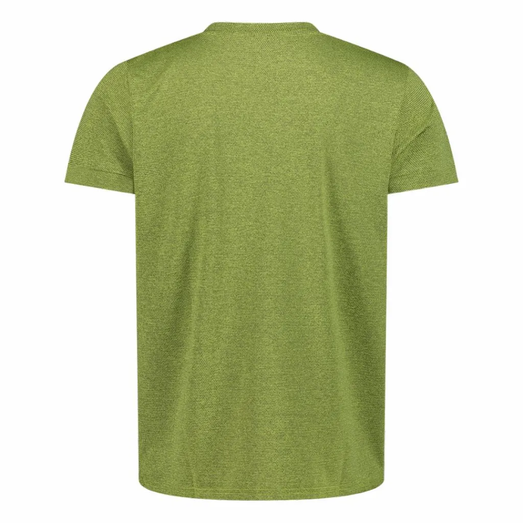Herren-Unlimitech-T-Shirt aus Graphene mit Logo>CMP Hot