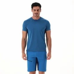 Herren-Unlimitech-T-Shirt aus Graphene mit Logo><noscript><img width=