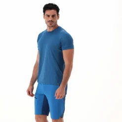 Herren-Unlimitech-T-Shirt aus Graphene mit Logo><noscript><img width=