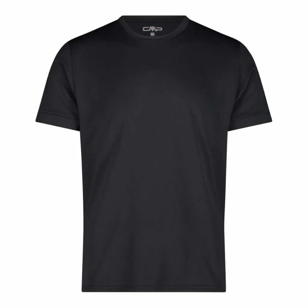Herren-Unlimitech-T-Shirt aus Graphene mit Logo>CMP Hot
