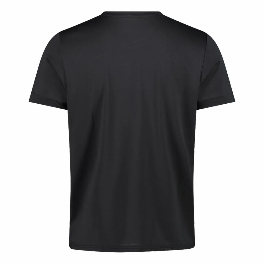 Herren-Unlimitech-T-Shirt aus Graphene mit Logo>CMP Hot