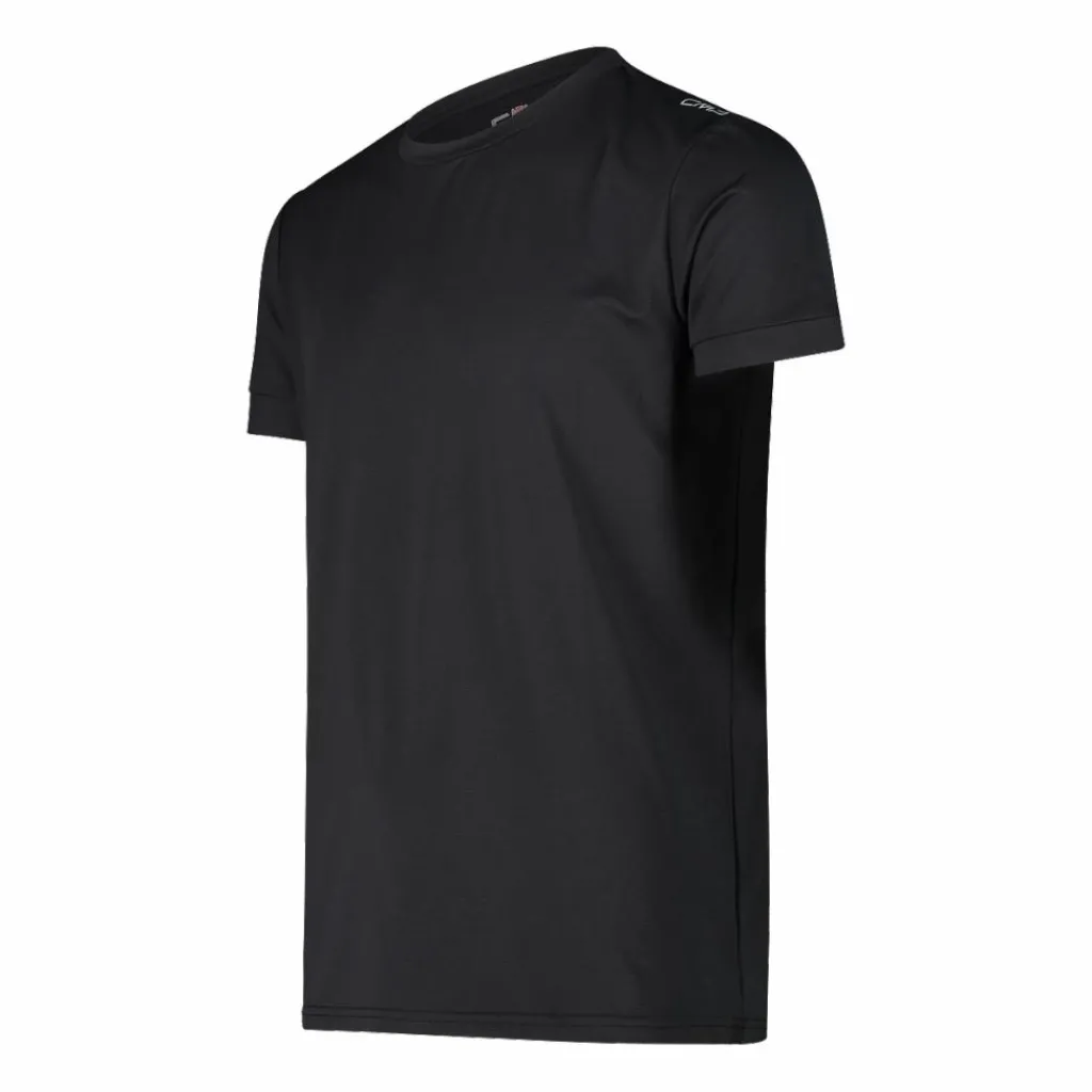 Herren-Unlimitech-T-Shirt aus Graphene mit Logo>CMP Hot