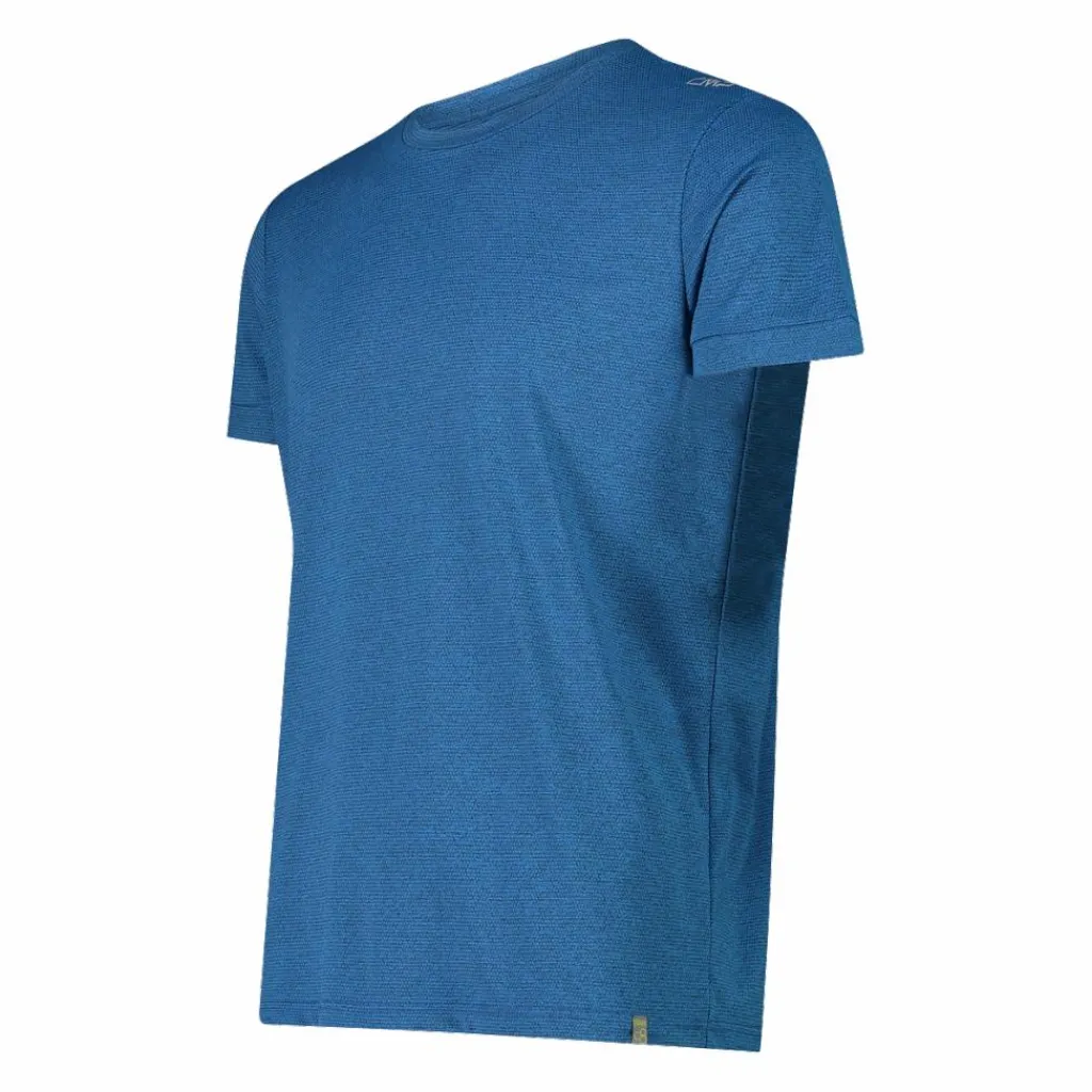 Herren-Unlimitech-T-Shirt aus Graphene mit Logo>CMP Hot