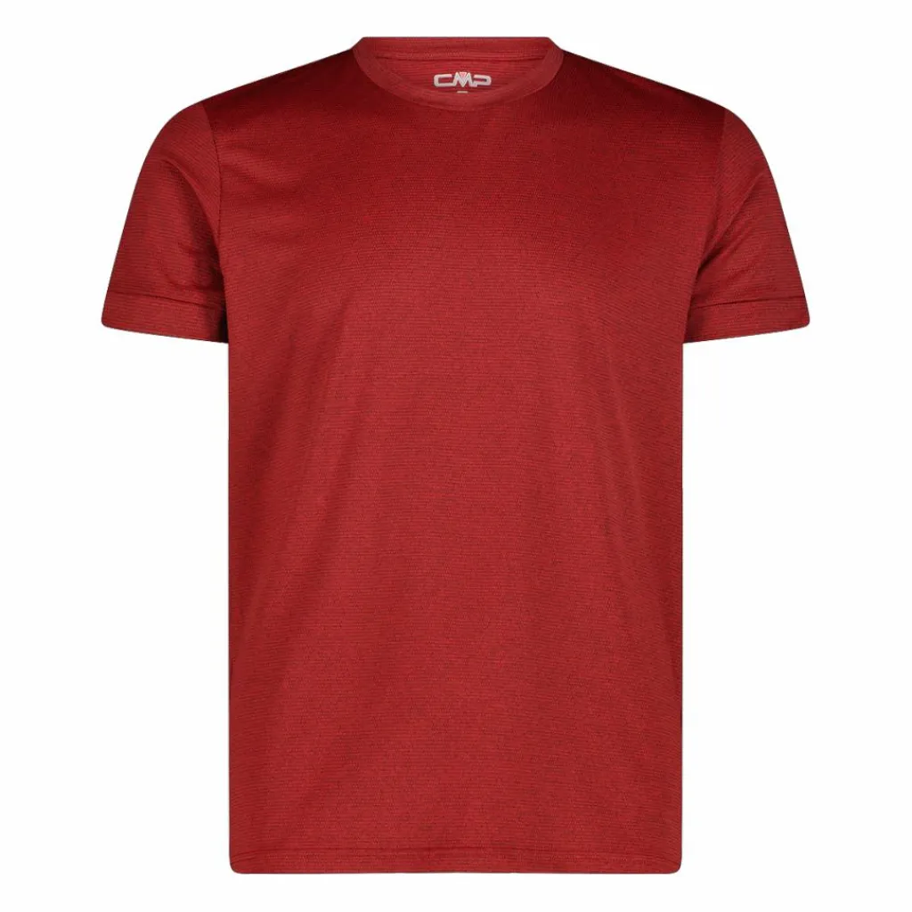 Herren-Unlimitech-T-Shirt aus Graphene mit Logo>CMP Hot