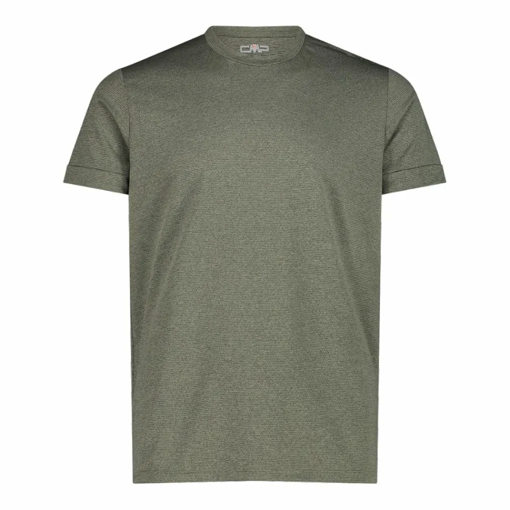 Herren-Unlimitech-T-Shirt aus Graphene mit Logo>CMP Hot