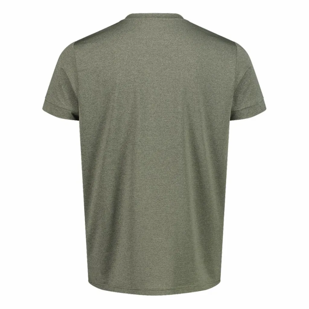 Herren-Unlimitech-T-Shirt aus Graphene mit Logo>CMP Hot