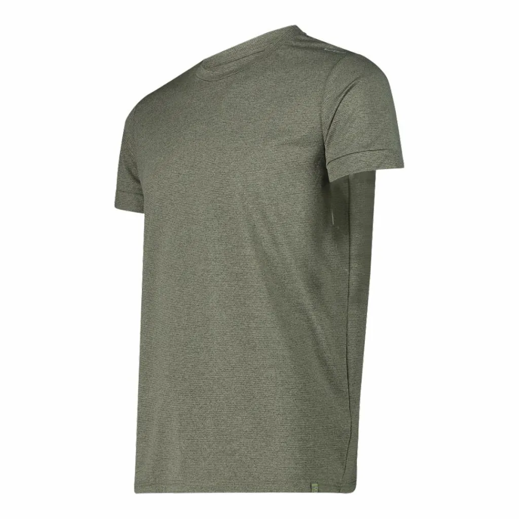 Herren-Unlimitech-T-Shirt aus Graphene mit Logo>CMP Hot