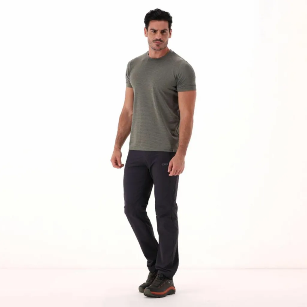 Herren-Unlimitech-T-Shirt aus Graphene mit Logo>CMP Hot