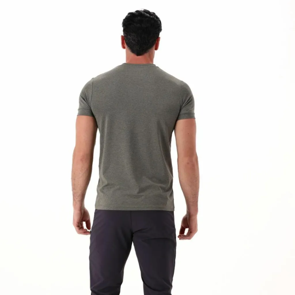 Herren-Unlimitech-T-Shirt aus Graphene mit Logo>CMP Hot