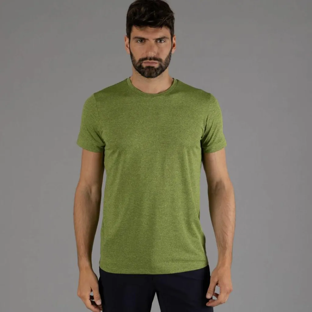 Herren-Unlimitech-T-Shirt aus Graphene mit Logo>CMP Hot