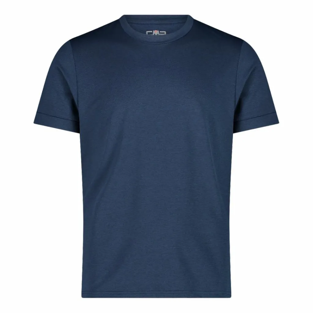Herren-Unlimitech-T-Shirt aus Graphene mit Logo>CMP Hot