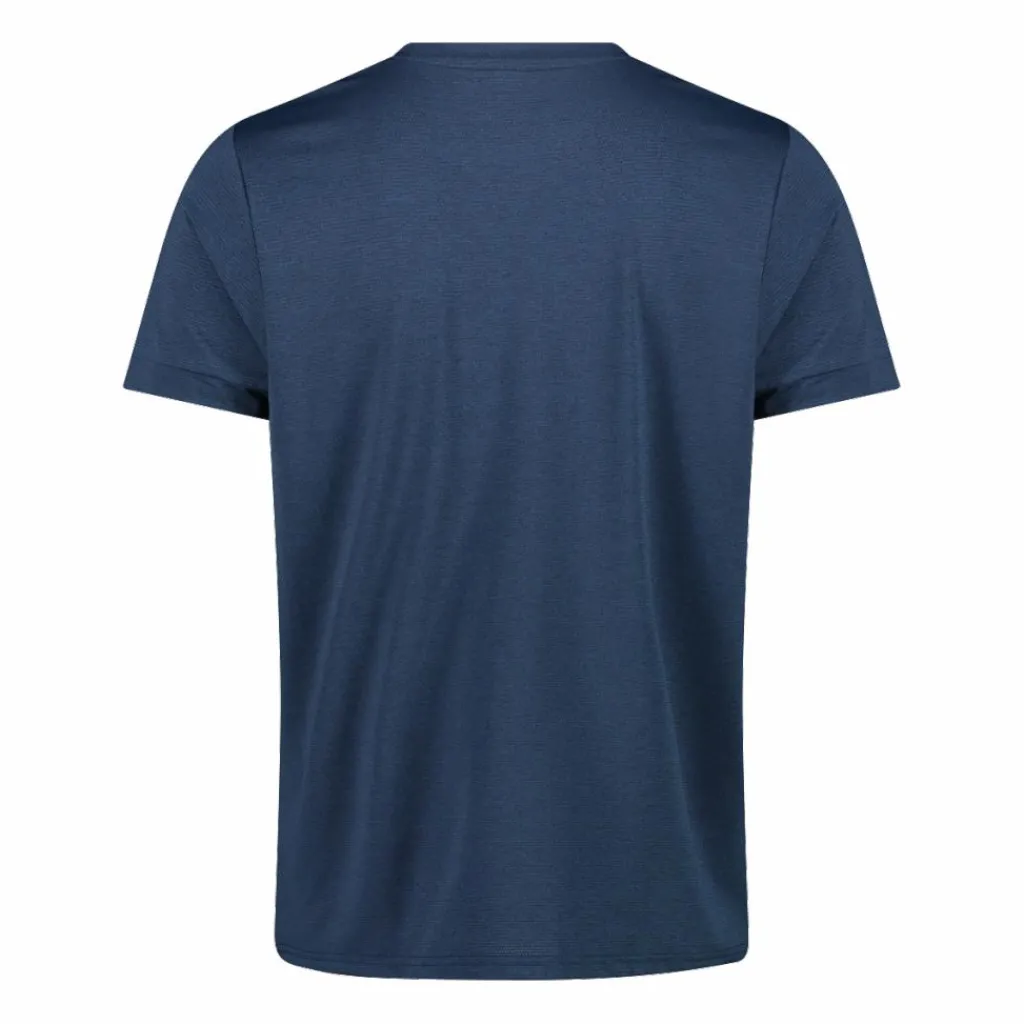 Herren-Unlimitech-T-Shirt aus Graphene mit Logo>CMP Hot