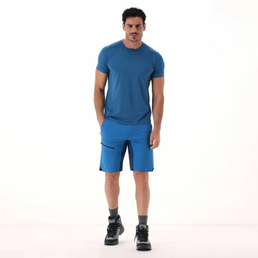 Herren-Unlimitech-T-Shirt aus Graphene mit Logo>CMP Hot