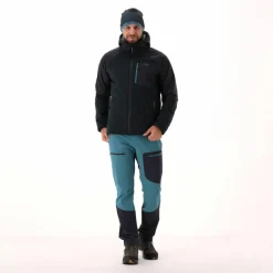 Herren-Wanderhose aus Ripstop-Gewebe mit Seitentaschen><noscript><img width=