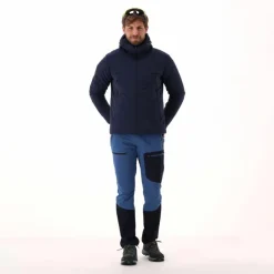 Herren-Wanderhose aus Ripstop-Gewebe mit Seitentaschen><noscript><img width=