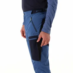 Herren-Wanderhose aus Ripstop-Gewebe mit Seitentaschen><noscript><img width=