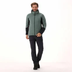 Herren-Wanderhose aus Ripstop-Gewebe mit Seitentaschen><noscript><img width=