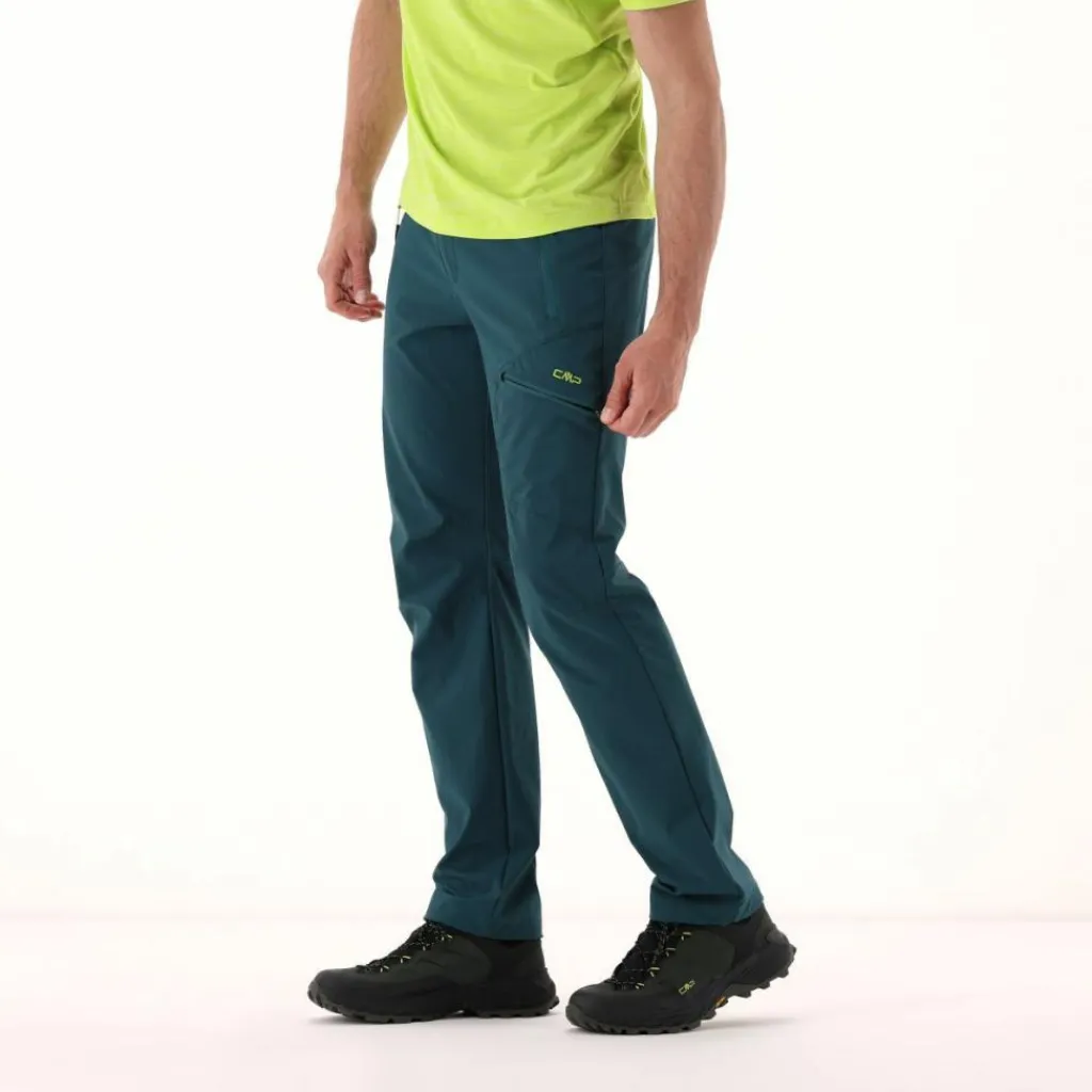 Herren-4-Wege-Stretch-Wanderhose>CMP Hot