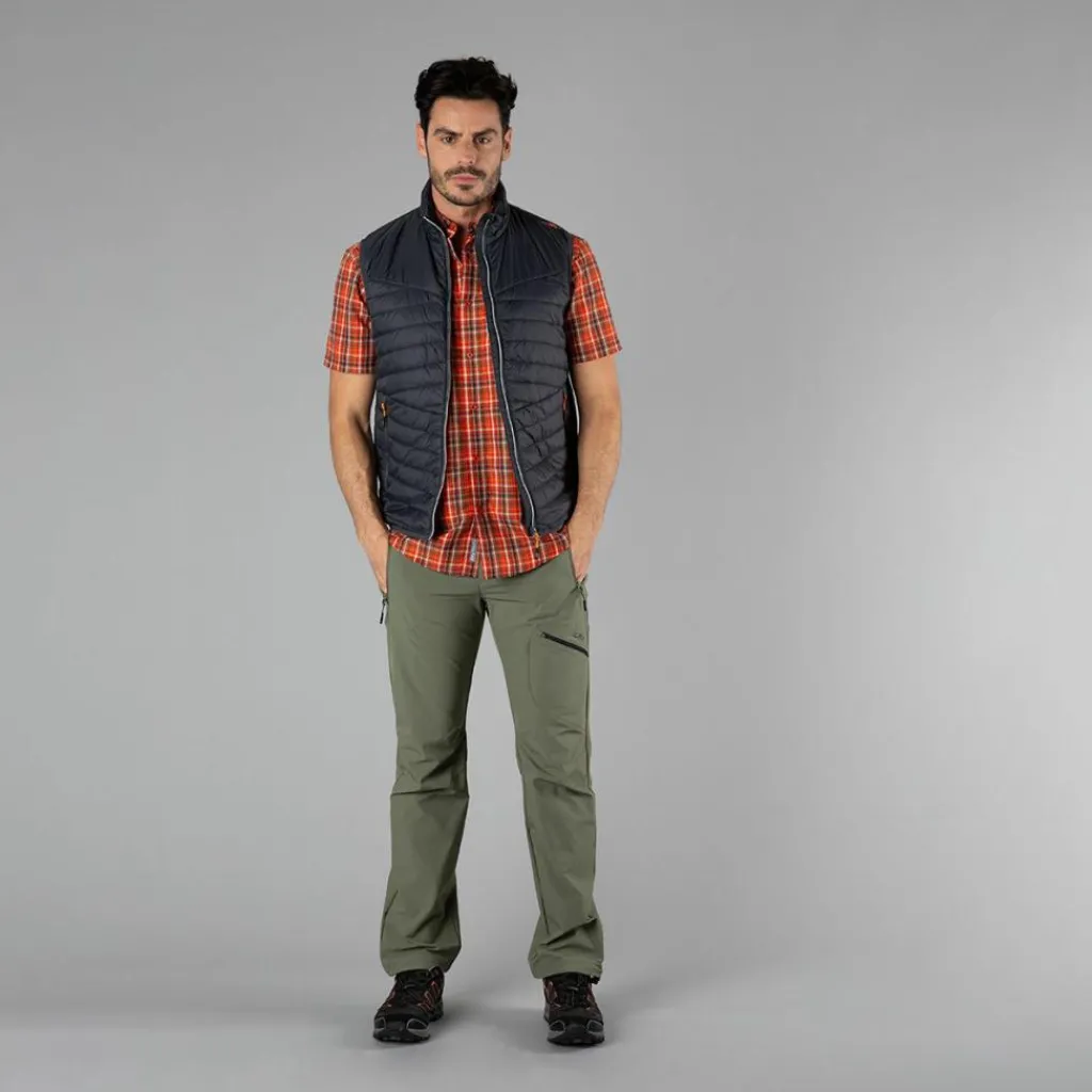Herren-4-Wege-Stretch-Wanderhose>CMP Hot