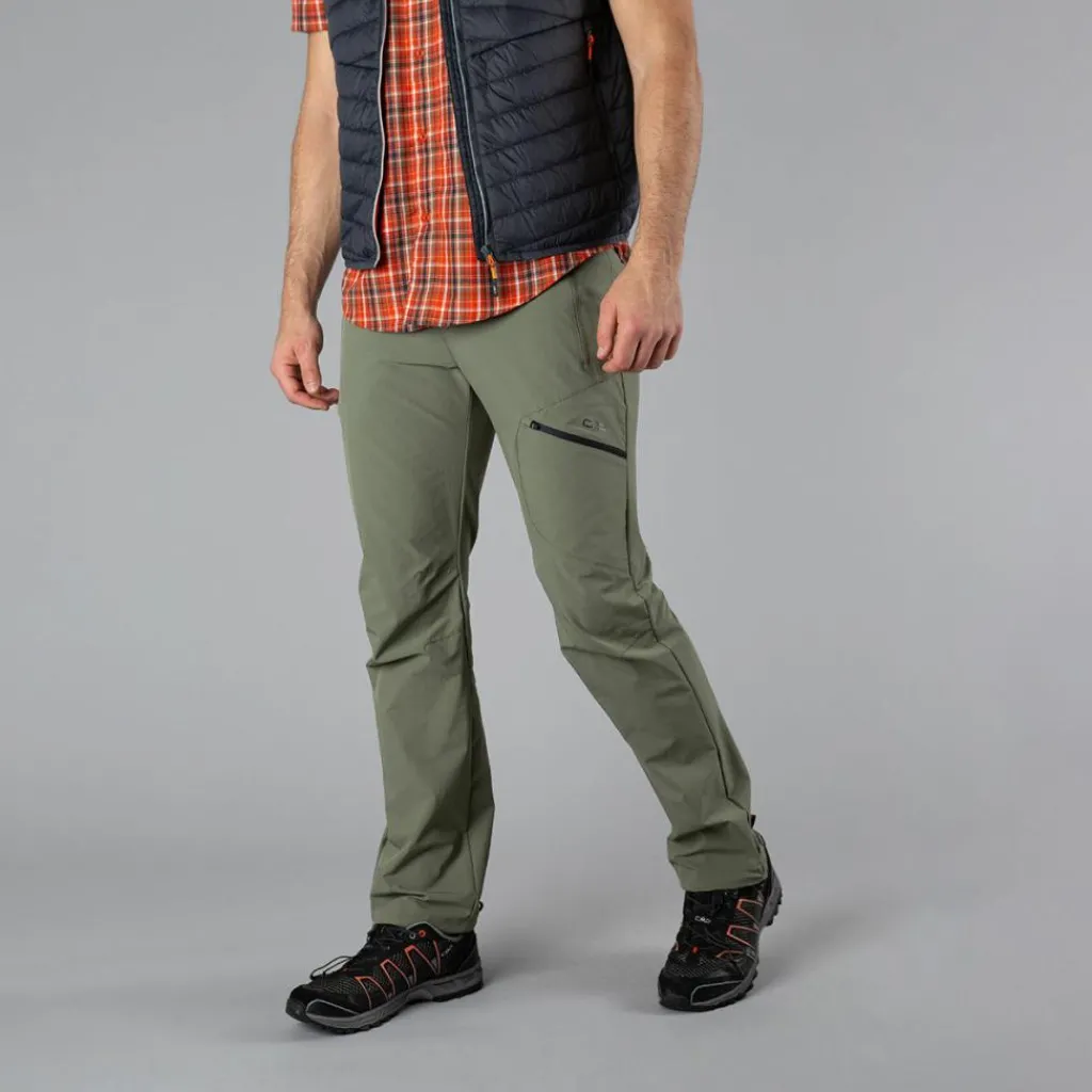 Herren-4-Wege-Stretch-Wanderhose>CMP Hot