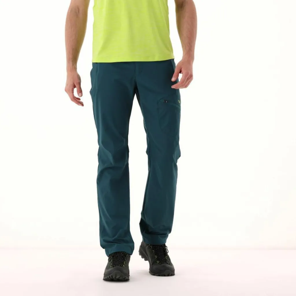 Herren-4-Wege-Stretch-Wanderhose>CMP Hot