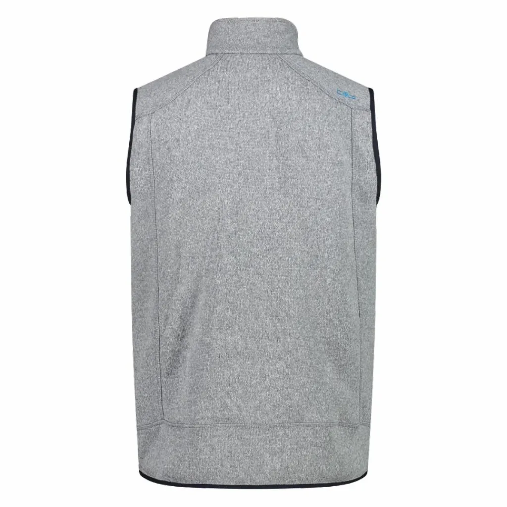 Herrenweste aus schweres Knit-Tech Fleece mit hitzeversiegelter Tasche>CMP Discount