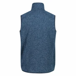 Herrenweste aus schweres Knit-Tech Fleece mit hitzeversiegelter Tasche><noscript><img width=