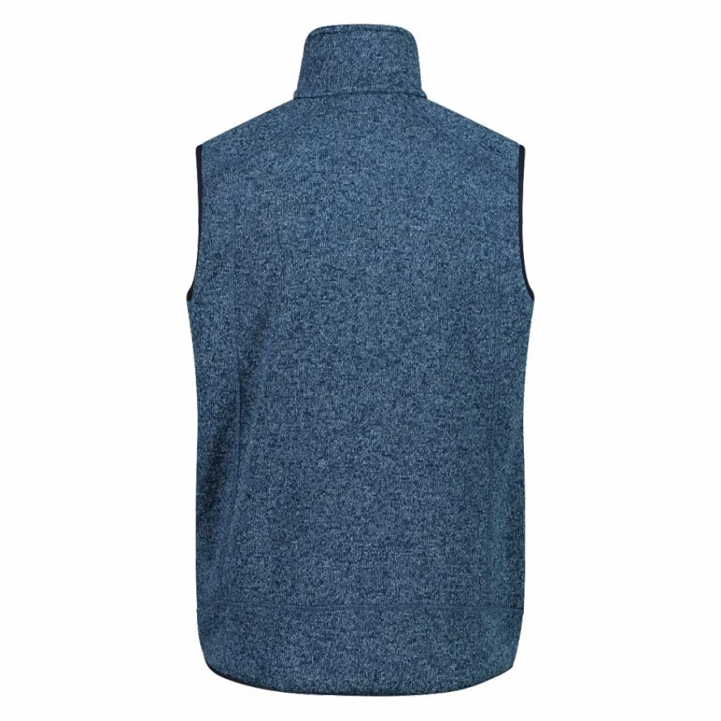 Herrenweste aus schweres Knit-Tech Fleece mit hitzeversiegelter Tasche>CMP Discount