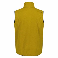 Herrenweste aus schweres Knit-Tech Fleece mit hitzeversiegelter Tasche><noscript><img width=