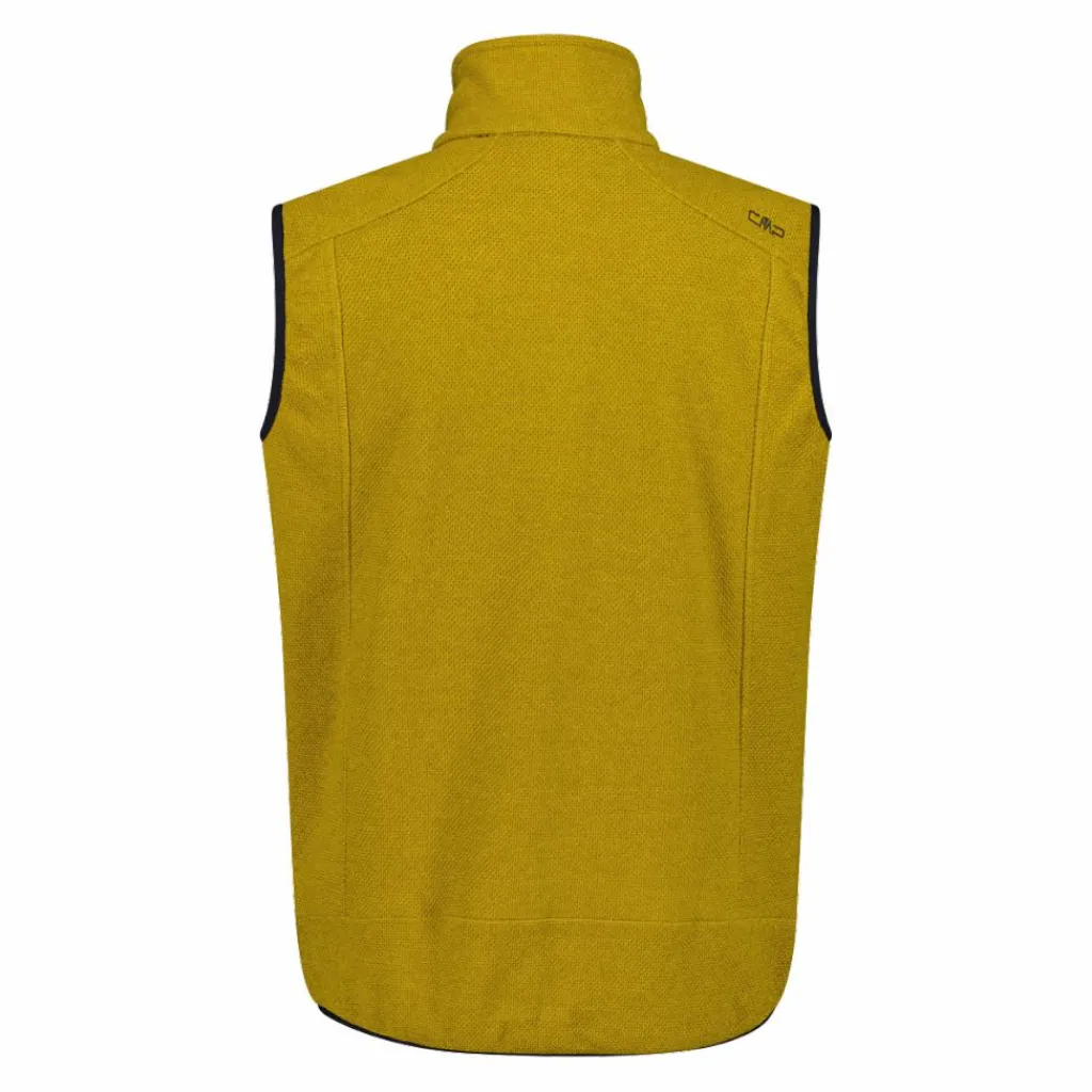 Herrenweste aus schweres Knit-Tech Fleece mit hitzeversiegelter Tasche>CMP Discount