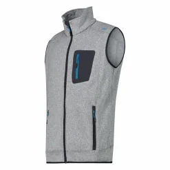 Herrenweste aus schweres Knit-Tech Fleece mit hitzeversiegelter Tasche><noscript><img width=