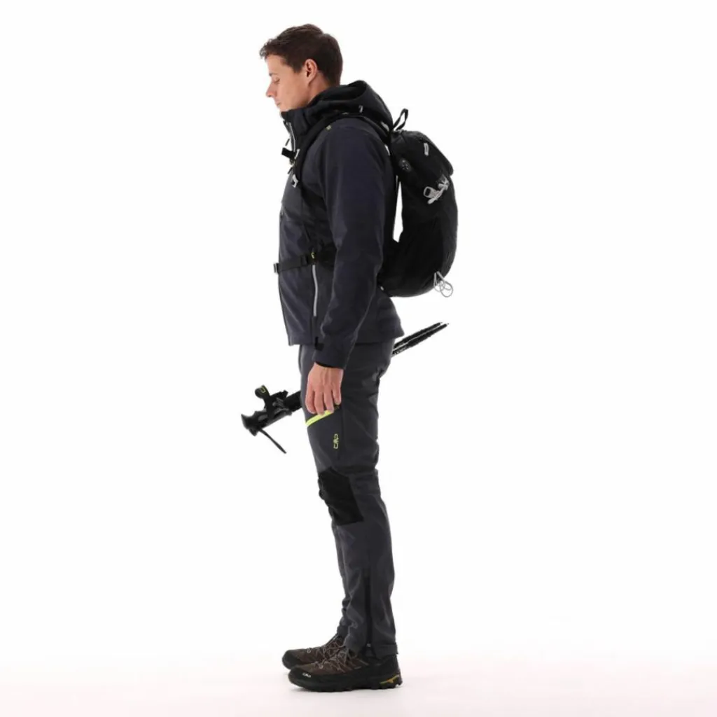 Herrenweste aus schweres Knit-Tech Fleece mit hitzeversiegelter Tasche>CMP Discount