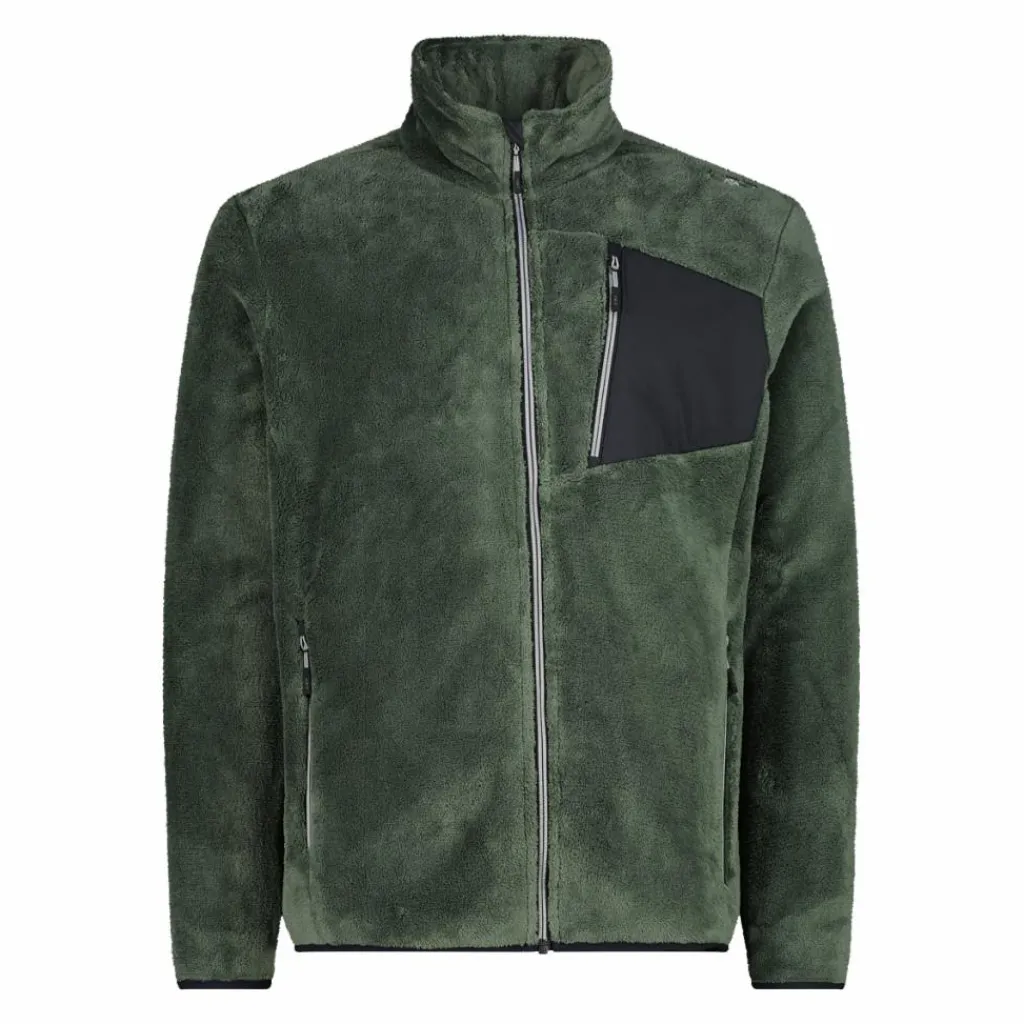 HighLoft-Fleece für Herren mit hitzeversiegelter Tasche>CMP Hot