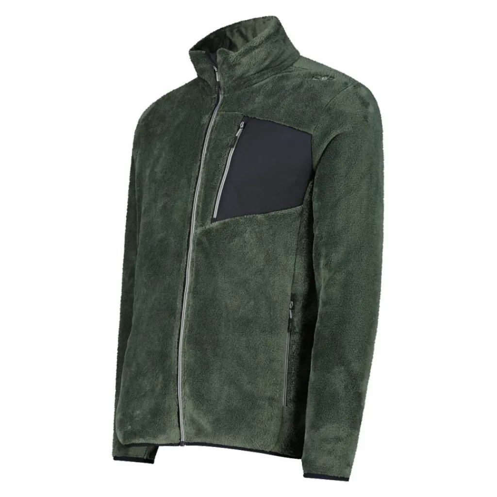 HighLoft-Fleece für Herren mit hitzeversiegelter Tasche>CMP Hot