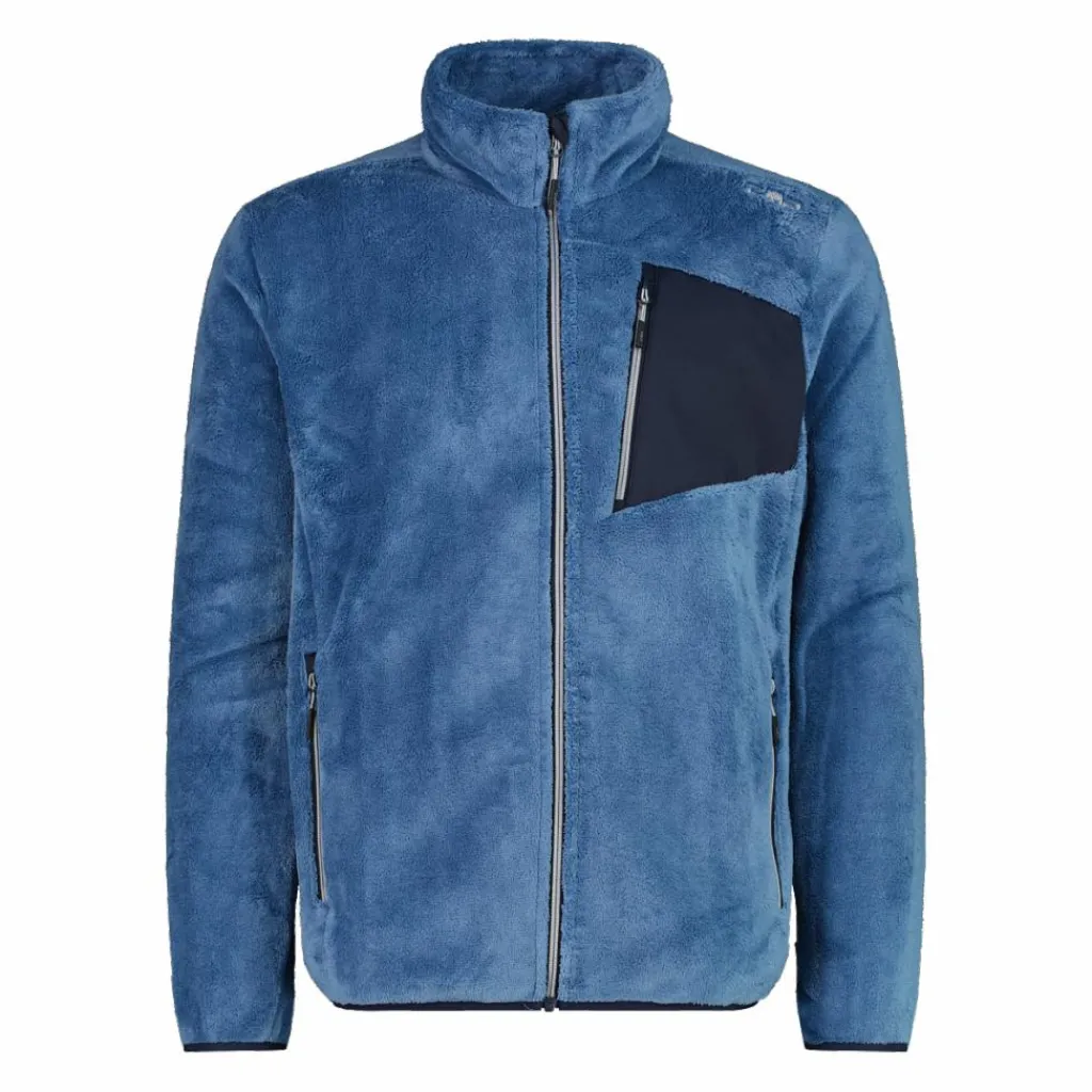 HighLoft-Fleece für Herren mit hitzeversiegelter Tasche>CMP Hot