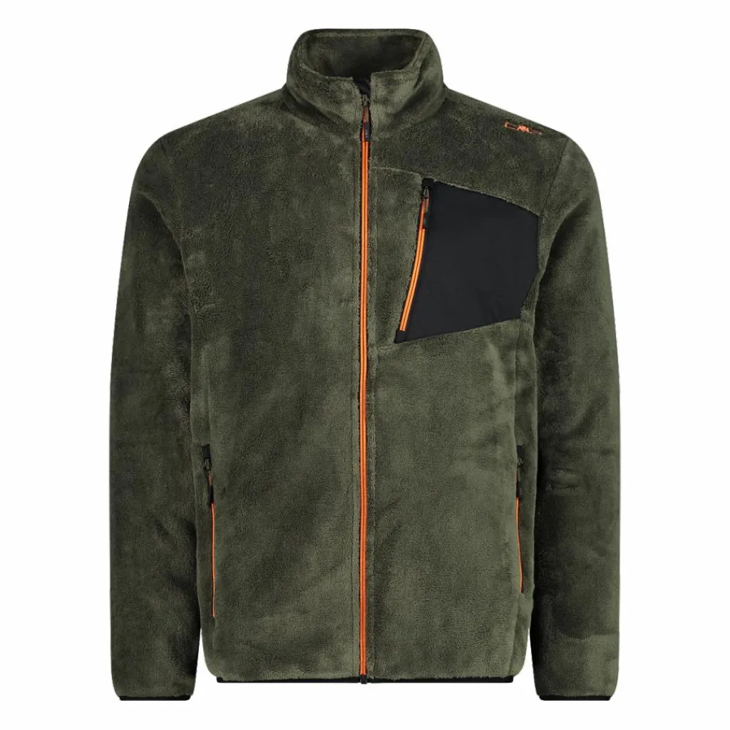 HighLoft-Fleece für Herren mit hitzeversiegelter Tasche>CMP Hot
