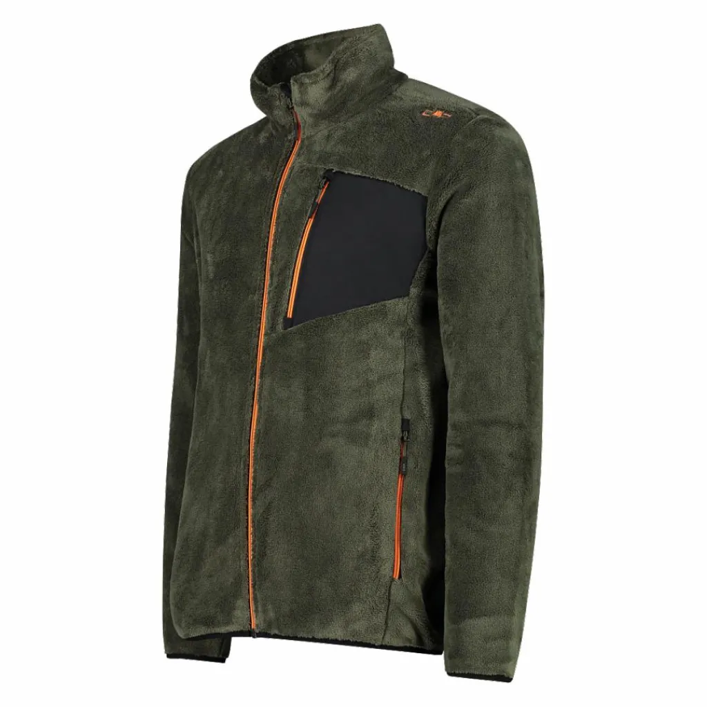 HighLoft-Fleece für Herren mit hitzeversiegelter Tasche>CMP Hot