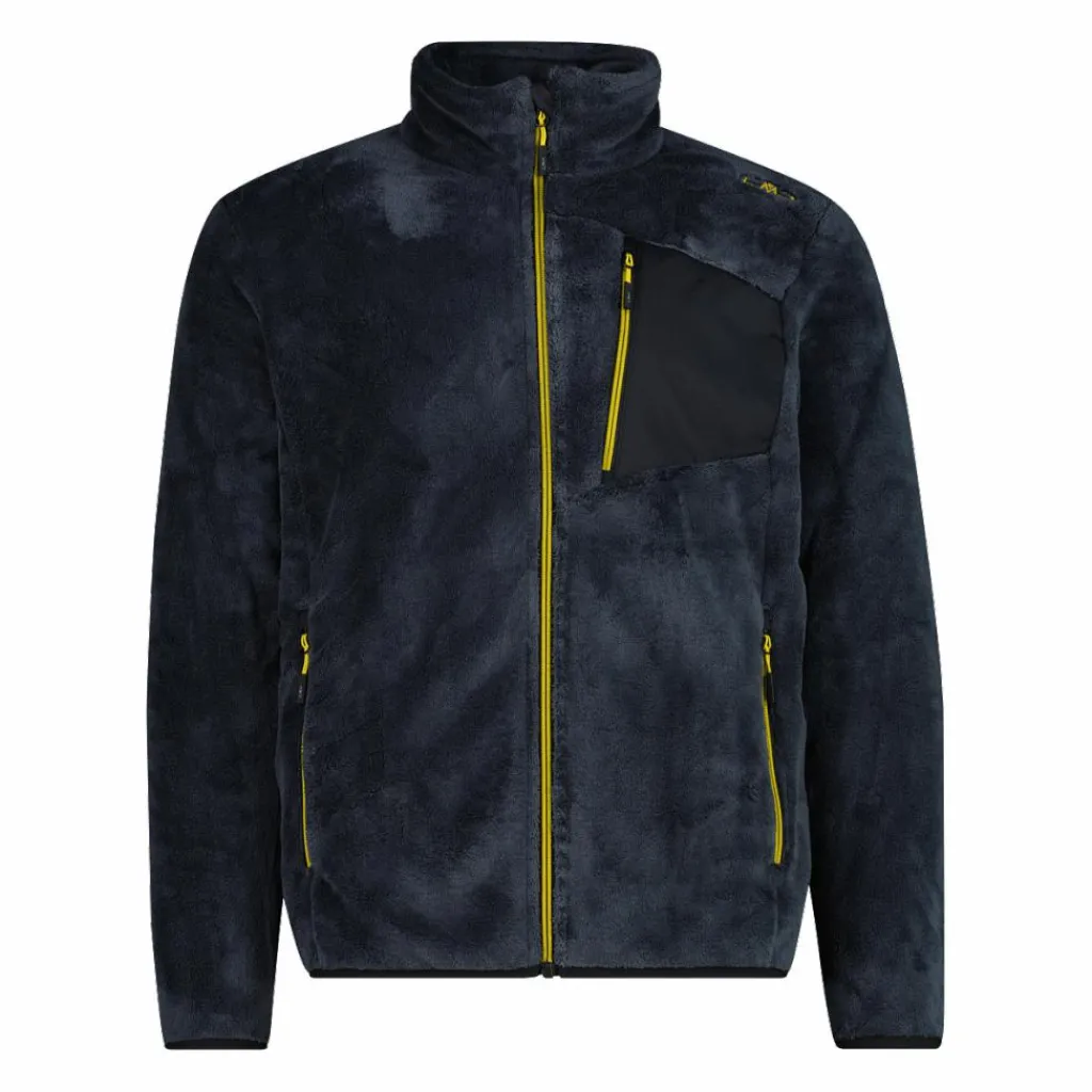 HighLoft-Fleece für Herren mit hitzeversiegelter Tasche>CMP Hot