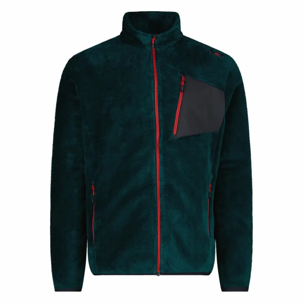 HighLoft-Fleece für Herren mit hitzeversiegelter Tasche>CMP Hot