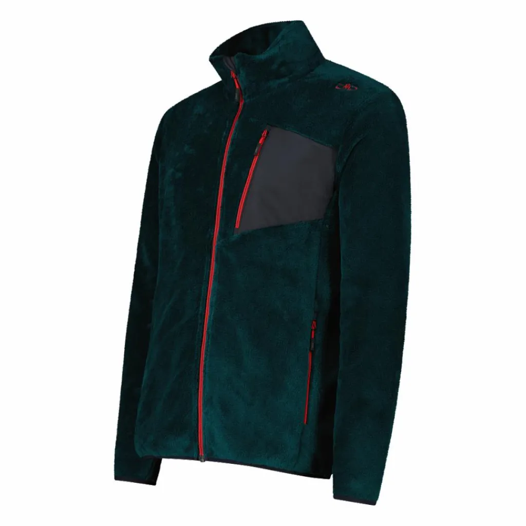 HighLoft-Fleece für Herren mit hitzeversiegelter Tasche>CMP Hot