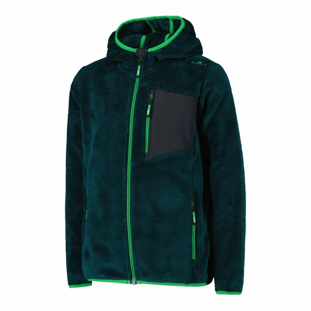 HighLoft-Fleece für Jungen mit Kapuze>CMP Online