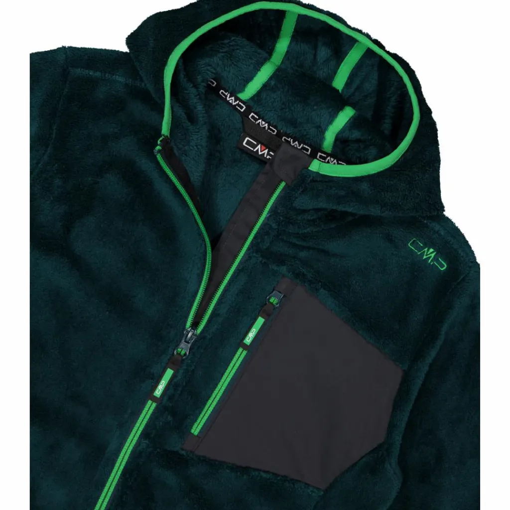 HighLoft-Fleece für Jungen mit Kapuze>CMP Online