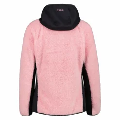 Highloft-Fleecejacke für Damen mit Kapuze>CMP
