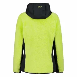 Highloft-Fleecejacke für Damen mit Kapuze><noscript><img width=
