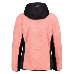 Highloft-Fleecejacke für Damen mit Kapuze><noscript><img width=