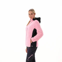 Highloft-Fleecejacke für Damen mit Kapuze><noscript><img width=