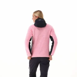 Highloft-Fleecejacke für Damen mit Kapuze><noscript><img width=