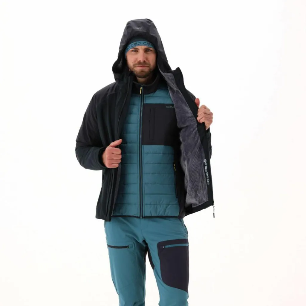 HighLoft-Herrenjacke mit Kapuze>CMP Clearance